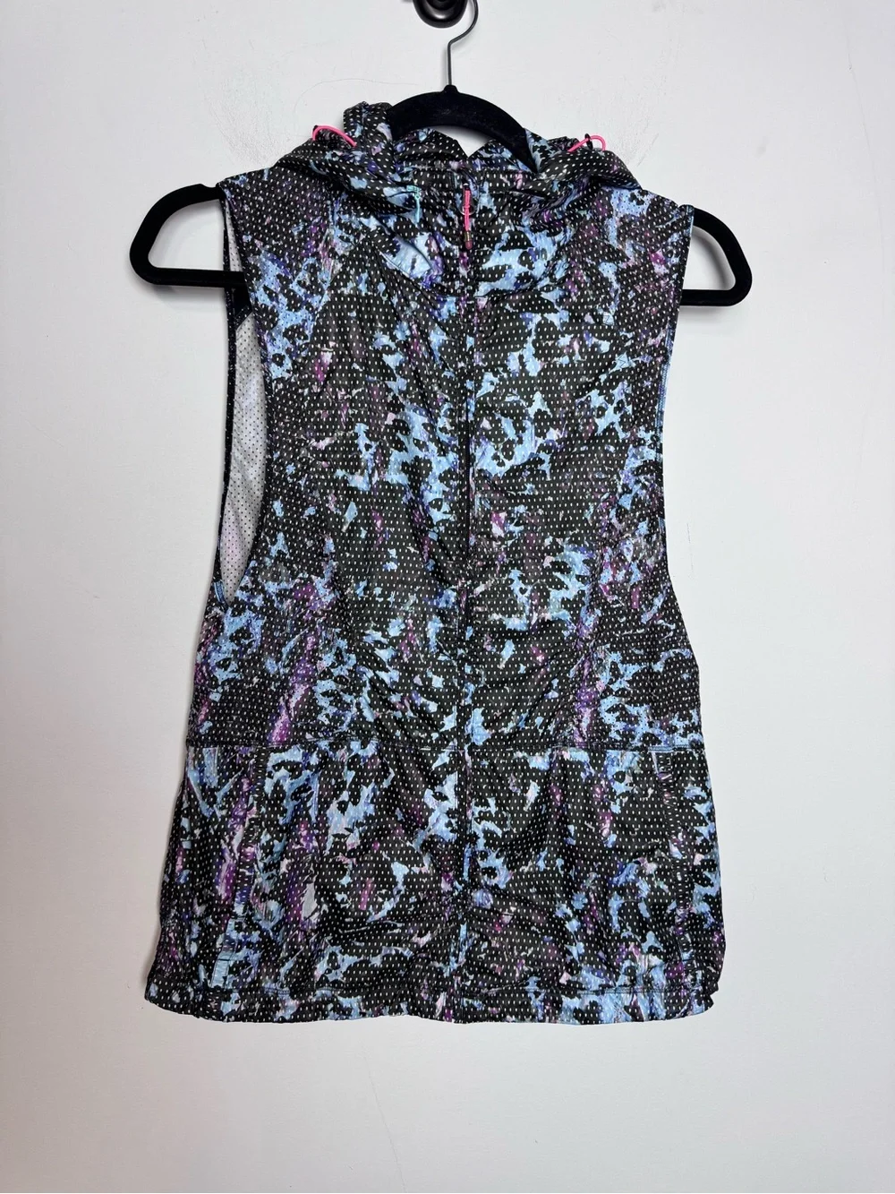 Lululemon Pack It Vest Floral Sport Tranquil Women’s 6